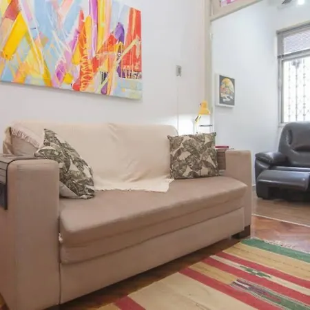 Apartamento Charmoso Na Praia De Copacabana Rio de Janeiro Exterior photo