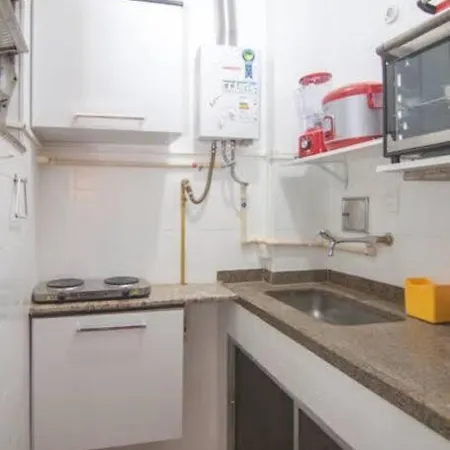 Apartamento Charmoso Na Praia De Copacabana Rio de Janeiro Exterior photo