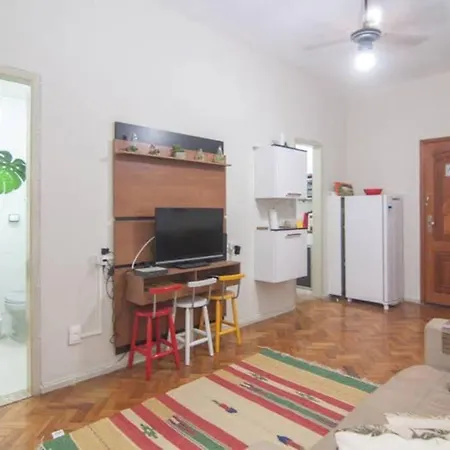 Apartamento Charmoso Na Praia De Copacabana Rio de Janeiro Exterior photo
