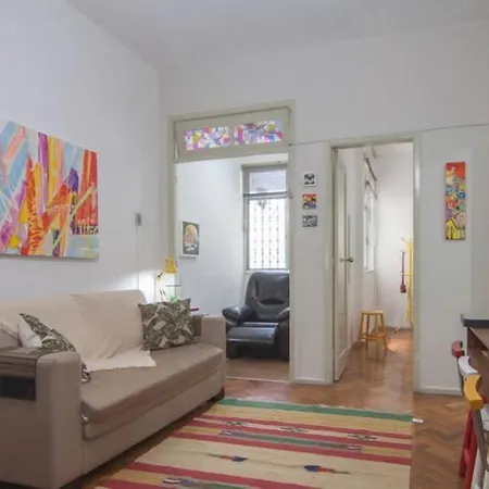 Apartamento Charmoso Na Praia De Copacabana Rio de Janeiro Exterior photo