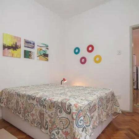 Apartamento Charmoso Na Praia De Copacabana Rio de Janeiro Exterior photo