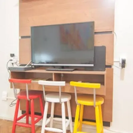 Apartamento Charmoso Na Praia De Copacabana Rio de Janeiro Exterior photo