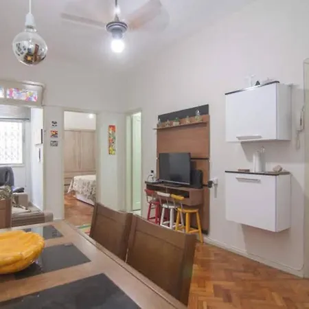 Apartamento Charmoso Na Praia De Copacabana Rio de Janeiro Exterior photo