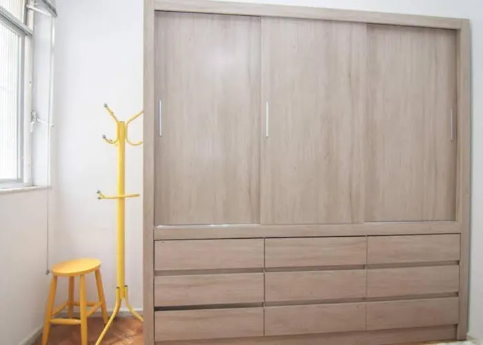 Apartamento Charmoso Na Praia De Copacabana