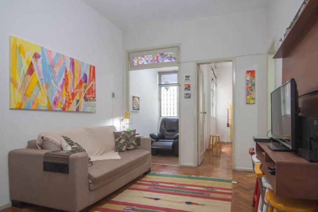 Apartamento Charmoso Na De Copacabana